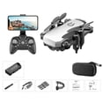 thumbnail image 2 of Xihbxyly Ofertas Relámpago de Hoy Prime Dron Lf606 con Cámara Gran Angular 4K Hd, Wifi, Fpv, Plegable, Rc, 2 of 3