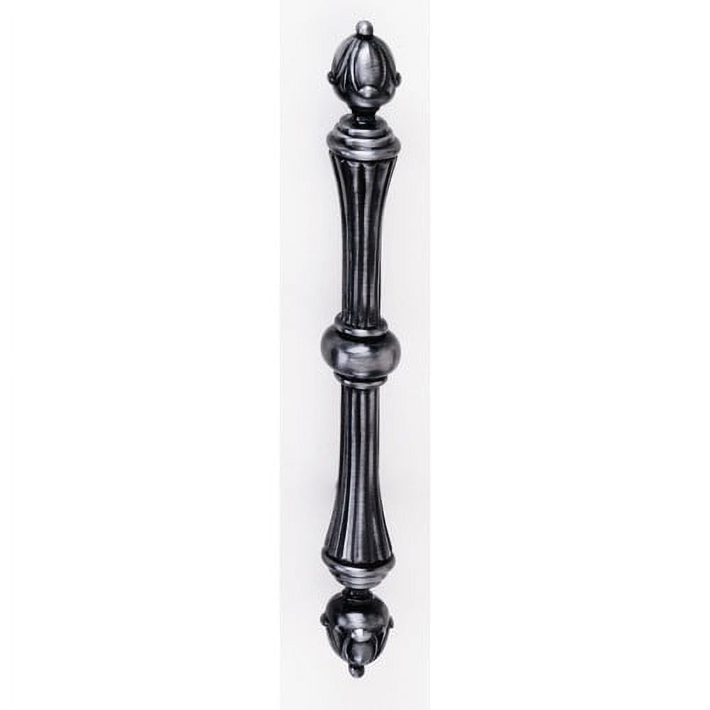 Traditional 4 1/2" Center Appliance Pull, Antique English