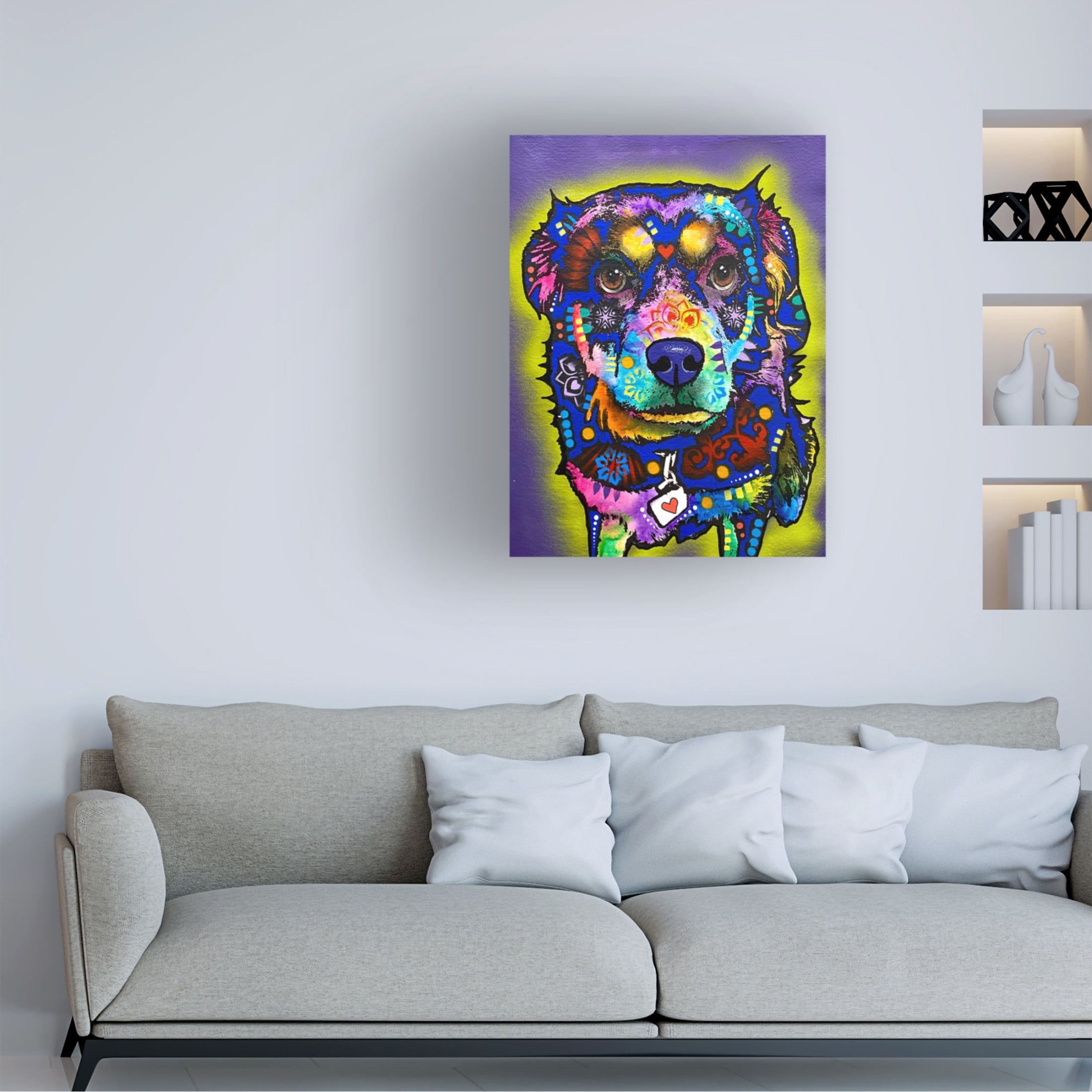 Canvas Wall Art - Dean Russo 'We Have To Go Back' Wall Art for Living Room, Bedroom, or Office Décor by Trademark Fine Art - 14 x 19 Inches