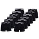 thumbnail image 1 of ellesse boys boxer shorts, pack de 12 - BARLITA, pantalón, mezcla de algodón Negro 158/164, 1 of 3