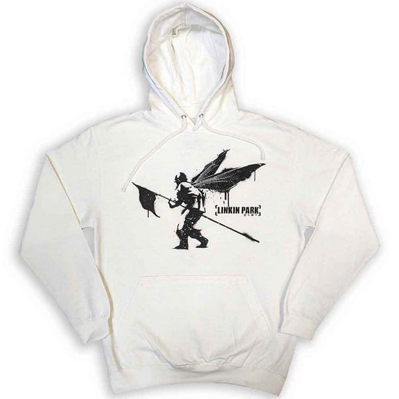 Linkin Park Unisex Pullover Hoodie: Street Soldier (Small)