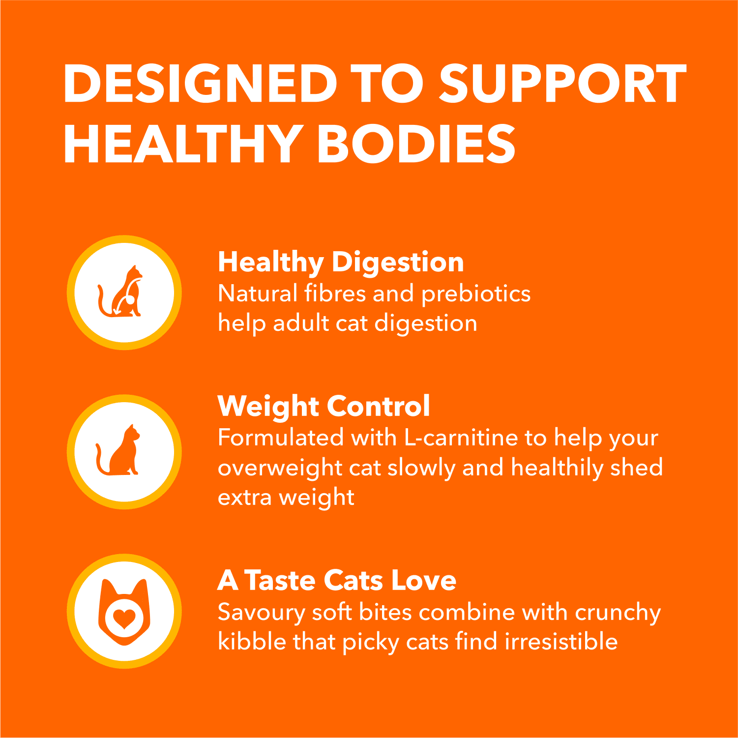 Iams Proactive Health Adult Indoor Weight & Hairball Care Dry Cat Food with Salmon 1.6kg