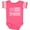 Football Pink and White, variant on Inktastic Breast Cancer Awareness Pink Ribbons and Flag Boys or Girls Baby Bodysuit