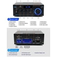 thumbnail image 2 of Receptor amplificador de audio doméstico JIAATGA AK45 600W Bluetooth 5.0, 2 of 8