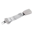 thumbnail image 3 of Universal Car Seat Seatbelt Safety Belt Extender Extension W/Buckle Gray, 3 of 5