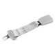 thumbnail image 3 of Extensor de cinturón de seguridad universal para asiento de automóvil con hebilla gris, 3 of 15