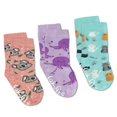 thumbnail image 2 of Cats, Koala and Octopus Kids Socks, 3-Pack, 1-2 Years, 2 of 3