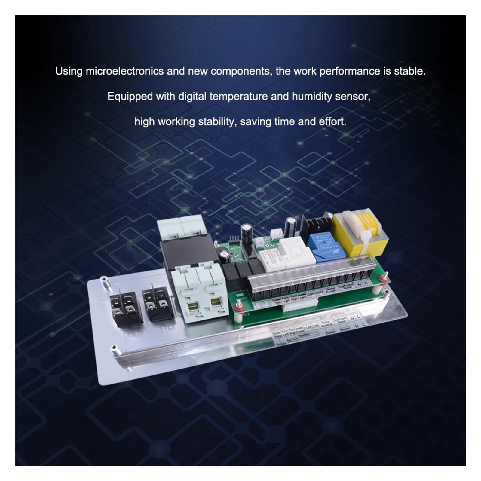 XM-18E Intelligent Incubator Temperature Controller Moisture Meter Digital Egg Incubator Thermostat AC 160V-240V 50HZ