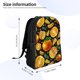 thumbnail image 4 of Fotbe Tangerine Mochila de Viaje para Laptop, Mochila Ejecutiva Delgada y Resistente 15.6", 4 of 8