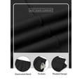 thumbnail image 5 of Fantaslook Womens Dress Work Pants Business Casual Stretchy Pants High Waisted Trousers with Pockets, 5 of 7