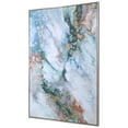 thumbnail image 2 of Uttermost Mercury Wood and Acrylic Abstract Hand Painted Art in White, 2 of 7