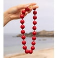 thumbnail image 3 of Beaded Acrylic Round Ball Choker Necklace for Women - Boho Large Balls Bead Stackable Chunky Collar Strand Necklaces Statement Fashion Trendy Holiday Jewelry Accessories, 3 of 5