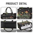 thumbnail image 4 of Large Capacity Tote Bag,Red Mushroom Star Black Pattern Handbag Fashion Luxury Tote Bag,15.7"x13"x 5.1" Inches,Laptop Compatible, 4 of 6