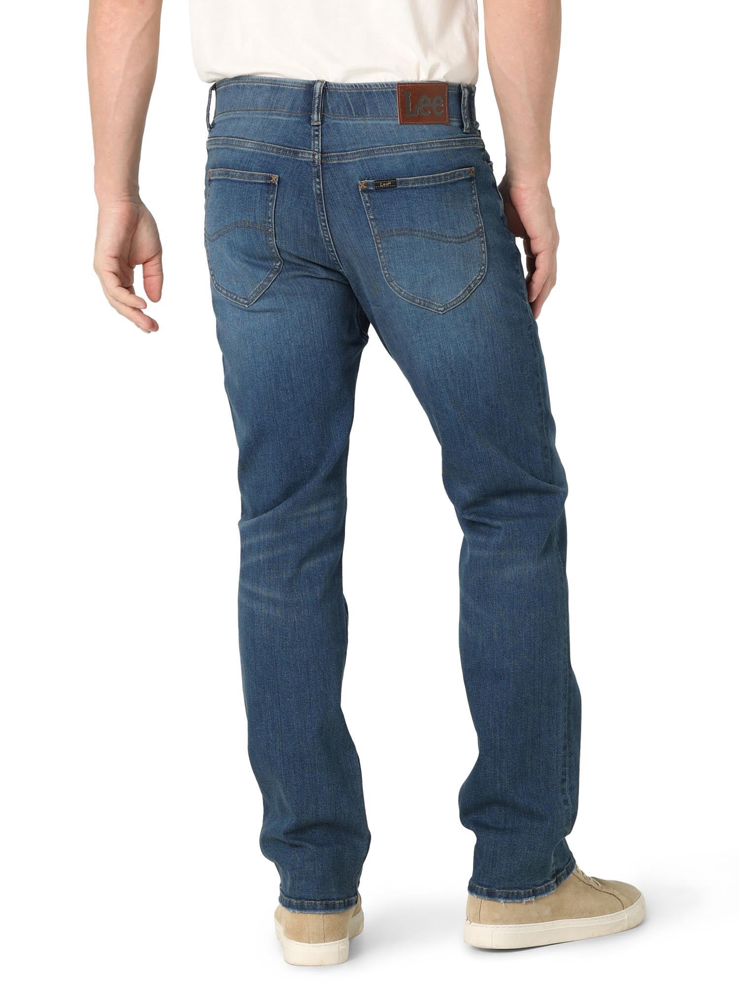 Lee®Men's Extreme Motion Regular Fit Straight Leg Jean