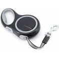 thumbnail image 5 of Correa retráctil para perros de 8 m, correa retráctil para perros grandes, correa retráctil para perros, correa de entrenamiento automática para perros de hasta 110 lbs/50 kg, gris,, 5 of 5