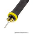 thumbnail image 2 of puntas de bola de alambre para quemar madera de alta impedancia para kit de quema de madera profesional de 50 W o 100 W, color plateado, 2 of 5