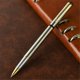 thumbnail image 1 of Luxury Metal Business Office Ballpoint Pen Black Ink Gel Pen 0.5mm Classical Signature Pen Student Stationery Pens For Writing He Qiyong unisex, 1 of 2