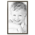 thumbnail image 2 of ArtToFrames 29" x 48" Muted Silver Picture Frame, 29x48 inch Silver Wood Poster Frame (WOM-4626),  Pack, 2 of 8