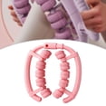 thumbnail image 1 of Zentra Cellulite Massage Roller for Leg Deep Tissue Massage Tool Multifunctional Manual Pink, 1 of 9