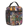 thumbnail image 2 of Cartoon Lunch Bag Zootopia Insulated Lunch Box Leakproof Cooler Food Lunch Containers for Work Travel and Picnic, 2 of 8