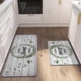 thumbnail image 2 of 2 Pcs Farmhouse Kitchen Rugs, Sweet Home Kitchen Mats for Floor, Waterproof Kitchen Rugs Non Slip, Kitchen Rugs and Mats Anti Fatigue for Floor Laundry Office,17"x29"+17"x47", 2 of 6