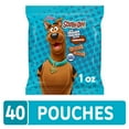 thumbnail image 2 of Kellogg's SCOOBY-DOO! Baked Graham Cracker Snacks, Lunch MDH1Snacks, Snack Crackers, Cinnamon (40 Pouches), 2 of 3