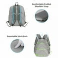 thumbnail image 4 of GASTROPOD Lightweight Backpack Stool Combo Backpack with Folding Chair for Outdoor Camping Fishing Hiking Picnic BBQ, 4 of 7