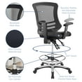 thumbnail image 2 of Modern Contemporary Urban Design Home Business Office Furniture Work Desk Chair, Fabric, Black, 2 of 8