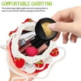 thumbnail image 3 of Nestingho Crocheted Purse Knitted Style Red 1Pcs Comfortable Carrying Various Occasions, 3 of 6