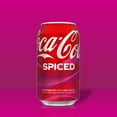 thumbnail image 4 of Coca-Cola® Spiced Raspberry Spiced Coke, Natural Flavor​, 12 fl oz, 12 Pack, 4 of 16