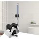 thumbnail image 3 of GDRHVFD | Colgador de escobas de pared, 12 piezas, soporte para escobas de pared, el grosor del soporte para escobas es de 0,7 mm y no de 0,4 mm para lavadero, cocina, baño, garaje y jardín, 3 of 5