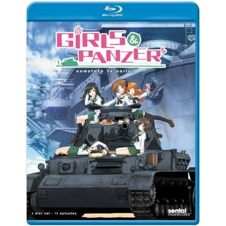 Girls und panzer:Complete tv collecti (Blu-ray)