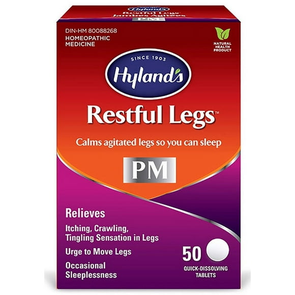 HYLANDS Jambes Reposantes PM (50 Onglets)