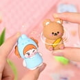 thumbnail image 4 of Pencil Sharpener Clearance, Furenl Cute Mini Pencil Sharpener Portable Cartoon Animal Pvc Small Manual Pencil Sharpener, 4 of 9