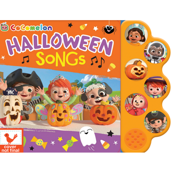CoComelon Halloween Songs (Board Book)
