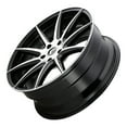 thumbnail image 2 of Kraze Cosmos-Kr194 18X8 5X120 40Et 74.1Cb Black/Machined, 2 of 3