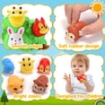 thumbnail image 3 of Gifts for 1-5 Year Old Boys, Farm Animal Learning Toy for Toddlers 1-6, Forest Animal Montessori Toys for Girls 2-5, Sensory Easter Birthday Gifts for Boys, 3 of 7