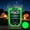 Green, variant on Glow in the Dark Pebbles, Stepping Stones Outdoor Decor for Garden Pathway (200-1000 Pcs)