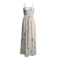 thumbnail image 4 of Kcodviy Robe d'Été à Bretelles pour Femmes, Imprimé, Dos Ajouré, Robe Décontractée, 4 of 9