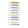 thumbnail image 3 of Señuelos de pesca Luya Mino 10 unidades 24 g 18 cm NikouMX Ojos Luya D Anzuelos fuertes, 3 of 8