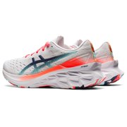 ASICS Women's NOVABLAST 2 Running Shoes, Size 7 US ( Standard ), White / White