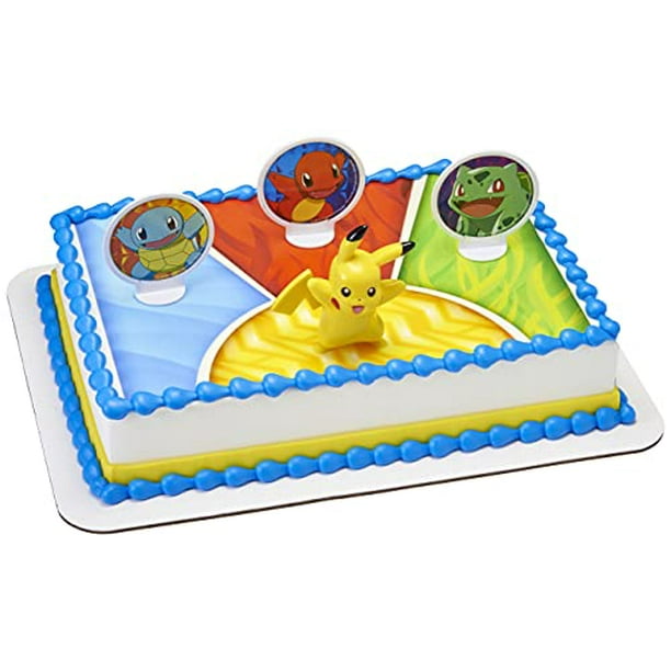 Decopac Pokemon Light Up Pikachu Cake Kit Decoration Original