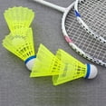 thumbnail image 4 of Arrowmax A - 300 Nylon Badminton Shuttlecocks , With Great Stability And Durability , Speed - Fast | Yellow , Pack Of 12, 4 of 4