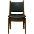 thumbnail image 3 of New Pacific Direct Wembley 18" PU Leather Chair in Black (Set of 2), 3 of 5