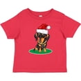 thumbnail image 3 of Inktastic Christmas Dachshund Dog Santa Boys or Girls Baby T-Shirt, 3 of 5