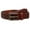 Tan, variant on Men's Comfort Stretch Braided Leather Belt
