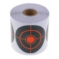 thumbnail image 3 of Target Stickers(3'' 250pcs) Premium Self Adhesive for Hunting | Round Target Pasters - Fluorescent Paper Target Stickers H:250pcs, 3 of 8