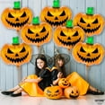 thumbnail image 6 of KatchOn, Scary Halloween Pumpkin Balloons -Large 30 Inch | halloween Balloons for scary decorations | Indoor Halloween Party Decorations | Halloween Pumkin Balloons | Halloween Decorations, 6 of 7