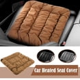 thumbnail image 3 of Wmool USB Chargeable Car Heated Seat Cushion Winter Chair Cover Massage--。 Pad, 3 of 8