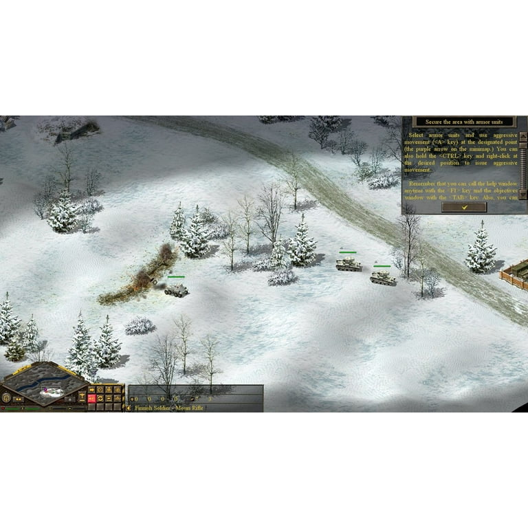 Blitzkrieg Strategy Collection (2 PC Games) includes